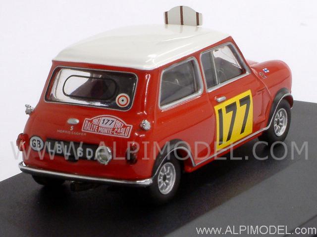 BMC Mini Cooper S #177 Winner Rally Monte Carlo 1967 Aaltonen - Liddon - ixo-models