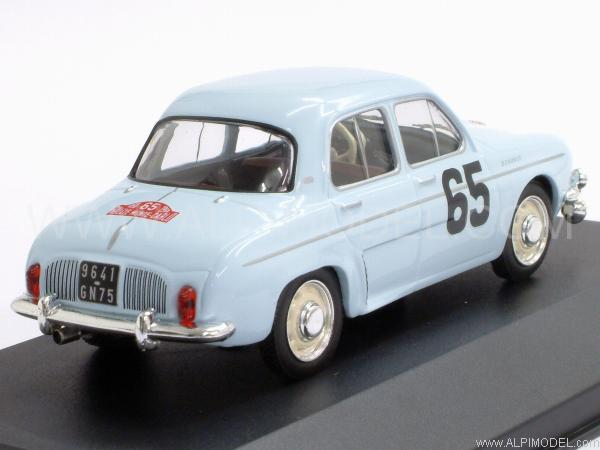 Renault Dauphine #65 Winner Rally Monte Carlo 1958 Monraisse - Feret - ixo-models