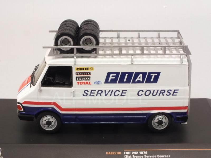 Fiat 242 1979 Fiat France Service Course 1979 - ixo-models