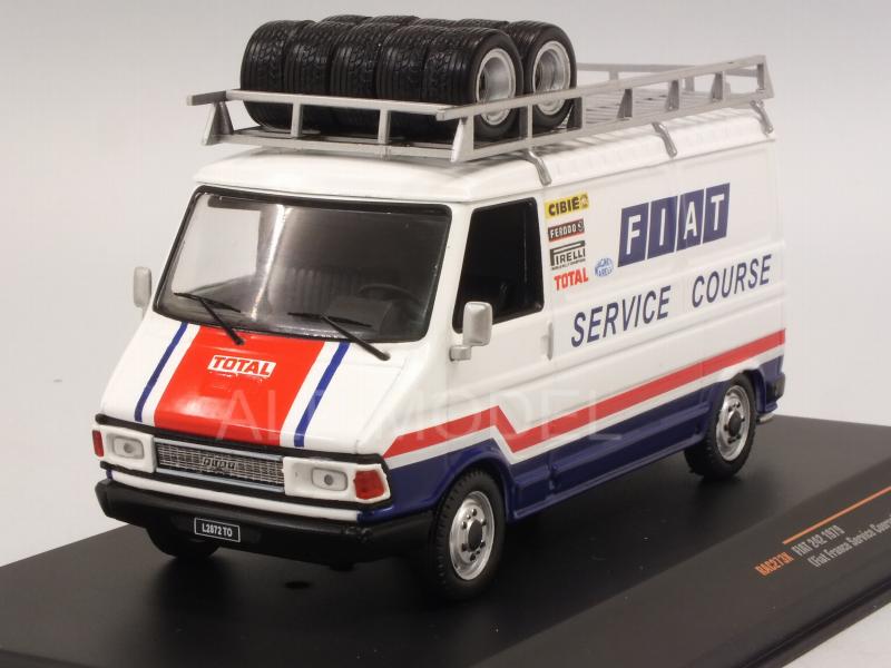 Fiat 242 1979 Fiat France Service Course 1979 by ixo-models