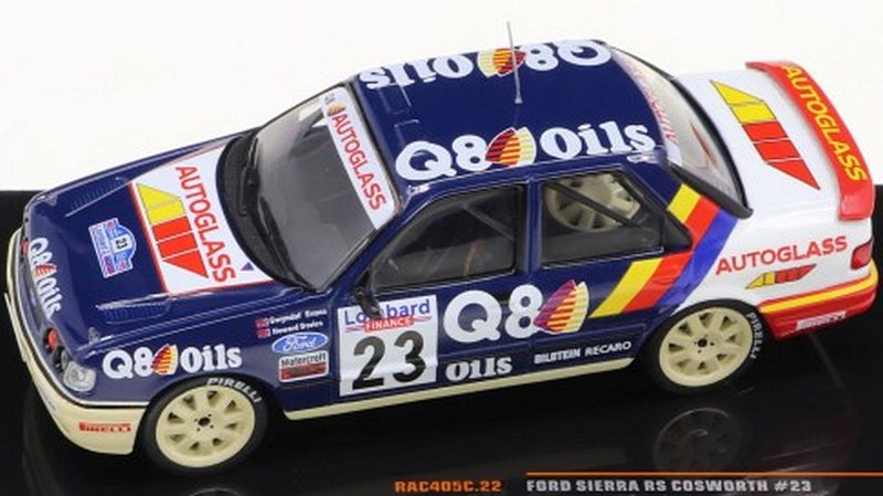 Ford Sierra RS Cosworth #23 Rally RAC Lombard 1991 Evans - Davies by ixo-models