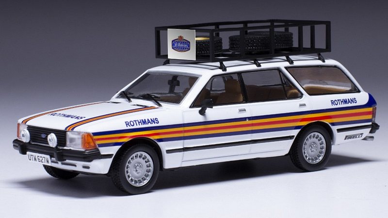 Ford Granada Mk2 Turnier Rothmans 1980 Rally Assistance by ixo-models