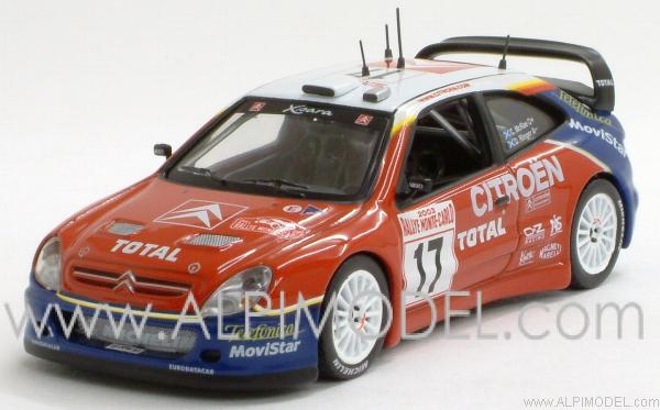 Citroen Xsara WRC #17 2nd Monte Carlo 2003 Colin McRae - Ringer by ixo-models