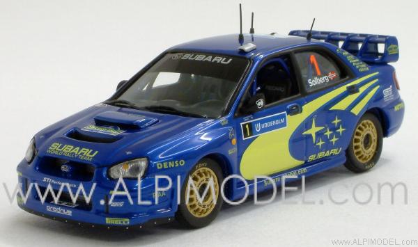 Subaru Impreza WRC #1 Sweden Rally 2004  Solberg - Mills by ixo-models