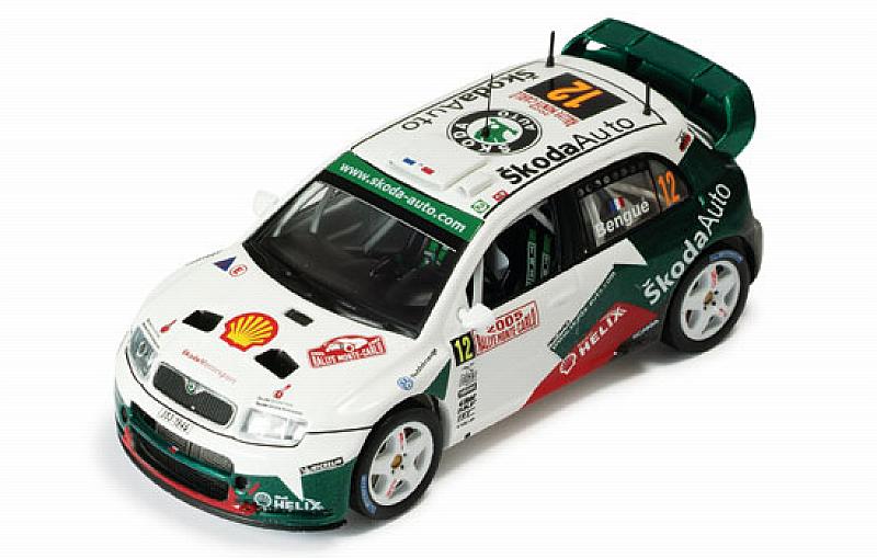 Skoda Fabia #12 Rally Montecarlo 2005 by ixo-models