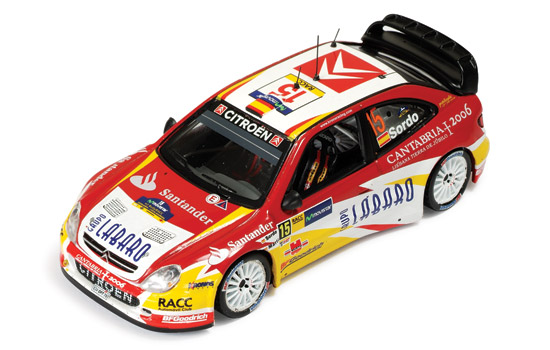 Citroen Xsara WRC #15 RACC Catalunya 2006 D.Sordo - M.Marti by ixo-models