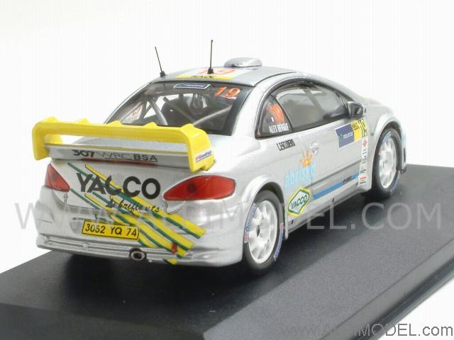 Peugeot 307 WRC #19 Rally RACC Catalunya 2006 Bengue' - Escudero - ixo-models
