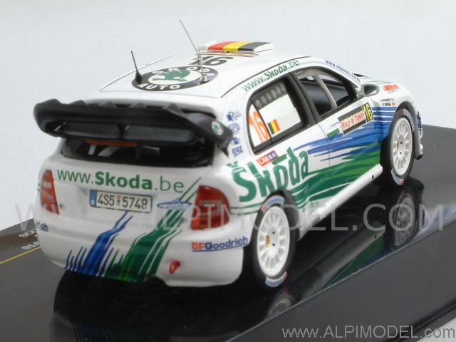 Skoda Fabia WRC #16 Rally Turkey 2006  Duval - Pivato - ixo-models