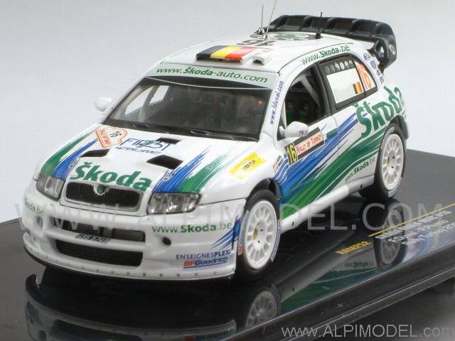 Skoda Fabia WRC #16 Rally Turkey 2006  Duval - Pivato by ixo-models