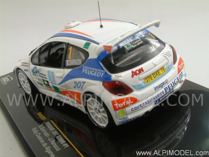 Peugeot 207 S2000 #1 Rally Casinos de Algarve 2007 - ixo-models