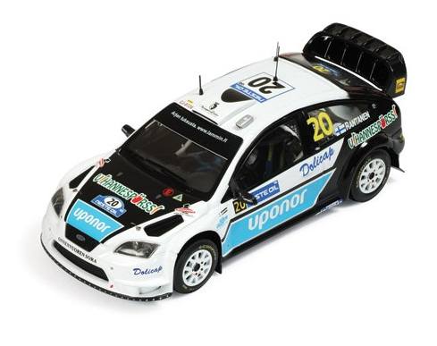 Ford Focus #20 Rally Finland 2008 by ixo-models