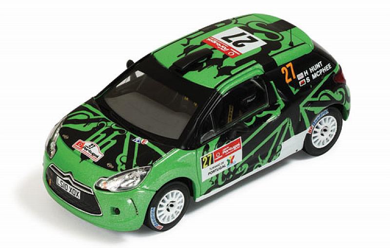 Citroen DS3 R3 #27 Rally Portugal IRC 2011 Hunt - Marshall by ixo-models
