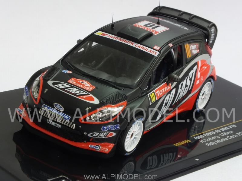 Ford Fiesta RS WRC #10 Rally Monte Carlo 2012 Solberg - Minor by ixo-models