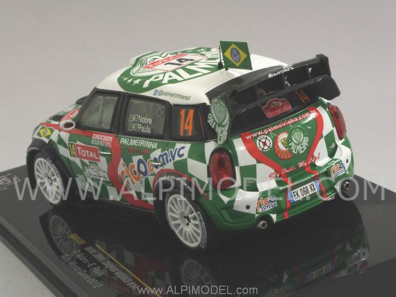Mini John Cooper Works #14 Rally Monte Carlo 2012 Nobre - Paula - ixo-models