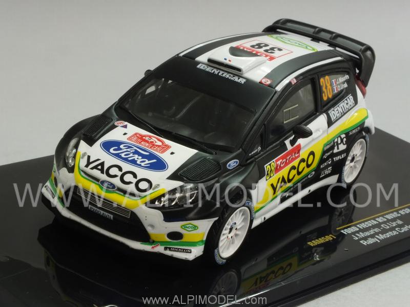 Ford Fiesta RS WRC #38 Rally Monte Carlo 2012 Maurin - Ural by ixo-models