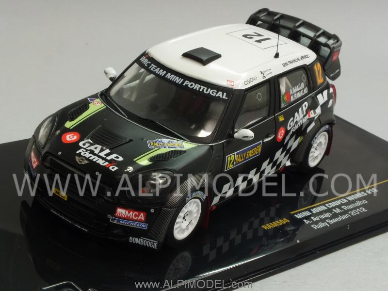 Mini John Cooper Works #12 Rally Sweden Araujo - Rramalho by ixo-models