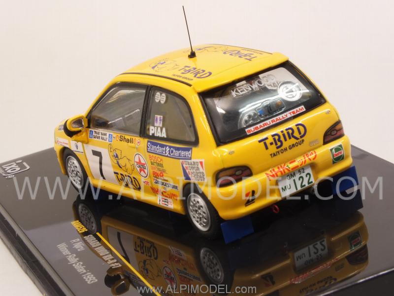 Subaru Vivio RX-R #7 Winner Rally Safari 1993 P.Njiru - ixo-models