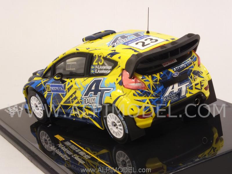 Ford Fiesta RS WRC #23 Rally Finland 2013 Andersson - Axelsson - ixo-models
