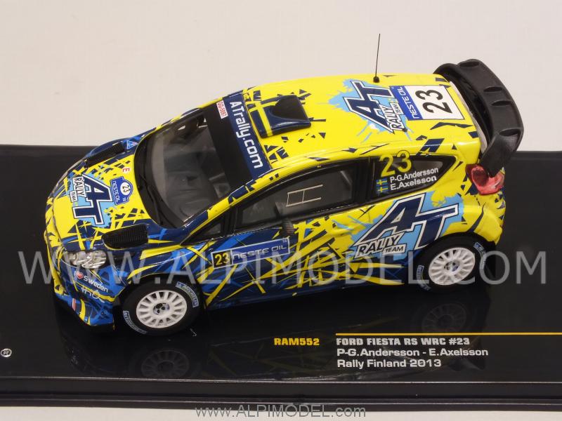 Ford Fiesta RS WRC #23 Rally Finland 2013 Andersson - Axelsson - ixo-models