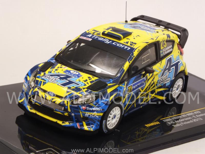 Ford Fiesta RS WRC #23 Rally Finland 2013 Andersson - Axelsson by ixo-models