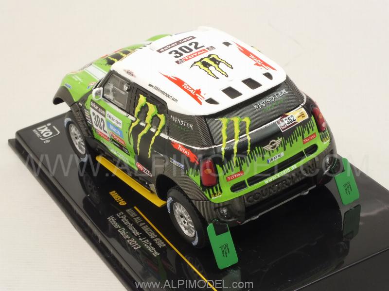 MINI ALL 4 Racing #302 Winner Rally Dakar 2013 - ixo-models
