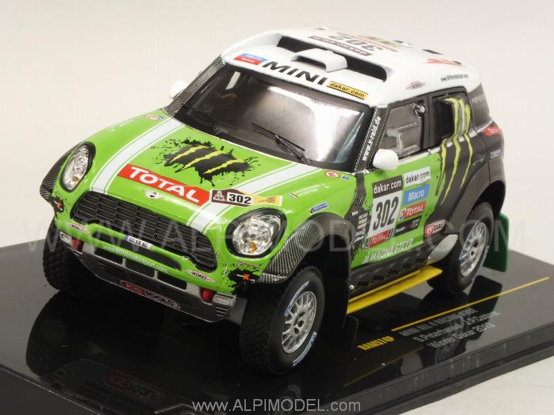 MINI ALL 4 Racing #302 Winner Rally Dakar 2013 by ixo-models