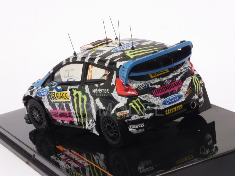 Ford Fiesta RS WRC #15 Rally Catalunya 2014 Block-  Gelsomino - ixo-models