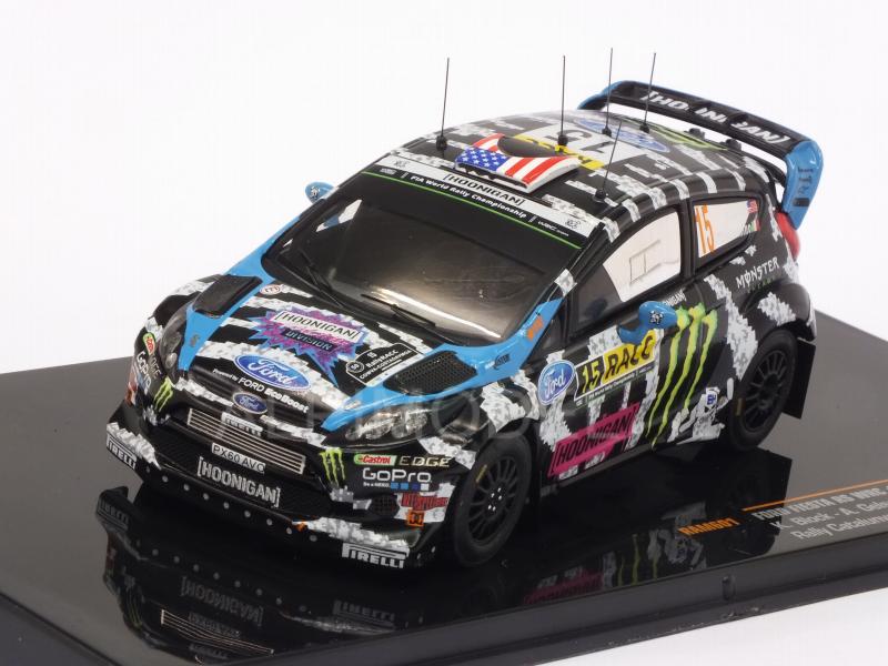 Ford Fiesta RS WRC #15 Rally Catalunya 2014 Block-  Gelsomino by ixo-models