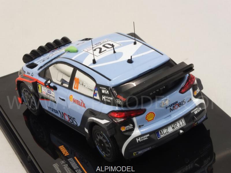 Hyundai I20 WRC #20 Winner Rally Argentina 2016 Paddon - Kennard - ixo-models