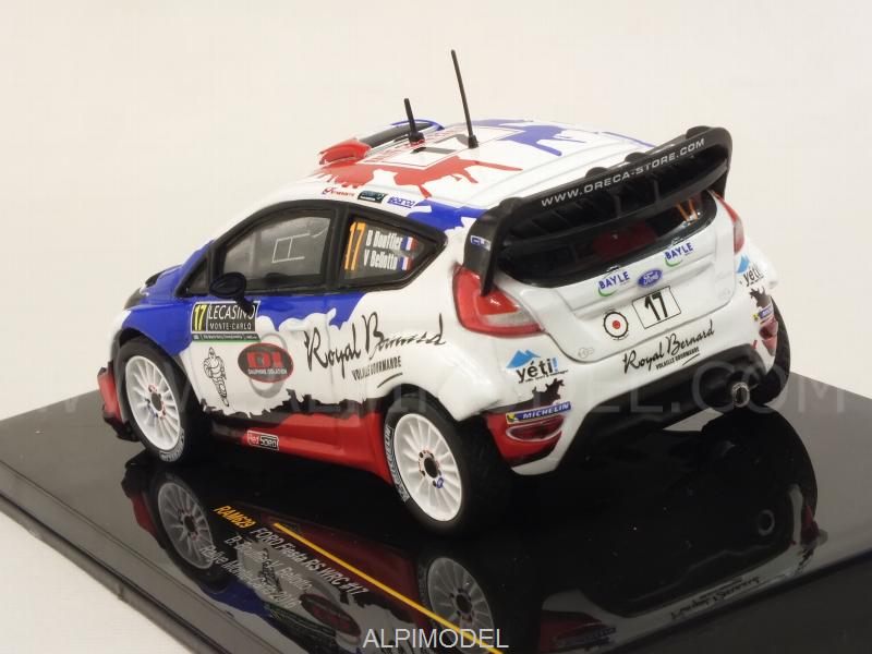 Ford Fiesta RS WRC #17 Rally Monte Carlo 2016 Bouffier - Bellotto - ixo-models