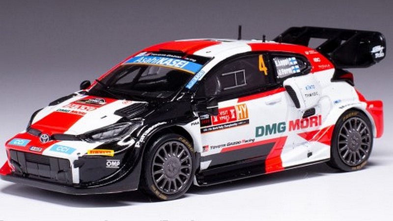 Toyota Yaris WRC #1 Rally Ypres 2022 Lappi - Ferm by ixo-models
