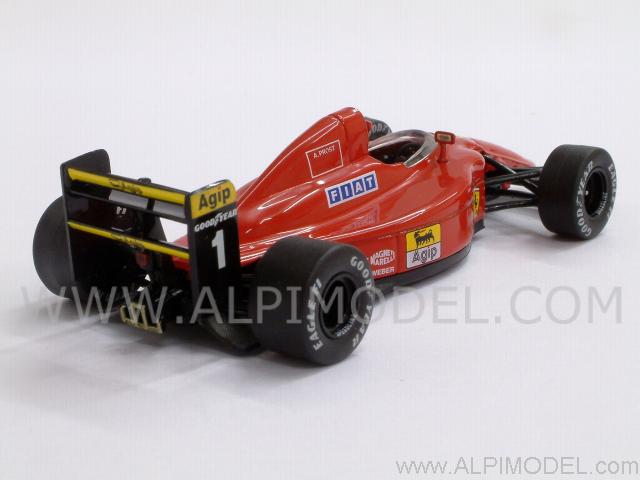Ferrari 641/F190 #1 Winner France GP 1990 Alain Prost  - LA STORIA FERRARI COLLECTION #6 - ixo-models