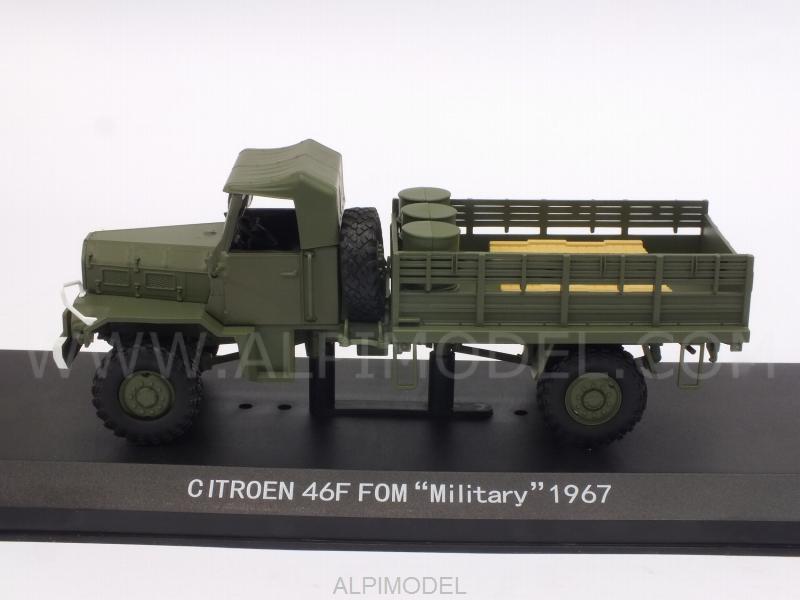 Citroen 46 FOM Military 1967 - ixo-models