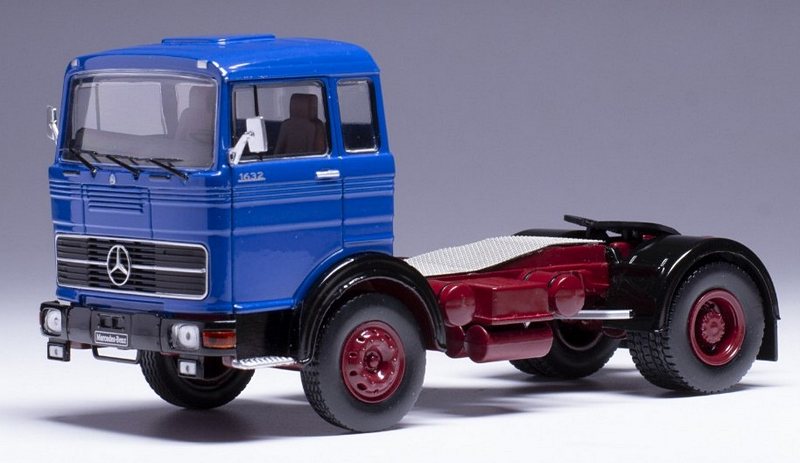 Mercedes LPS 1632 Truck 1970 (Blue) by ixo-models
