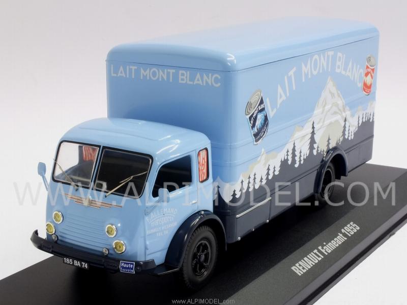 Renault Faineant 1955 Lait Mont Blanc by ixo-models