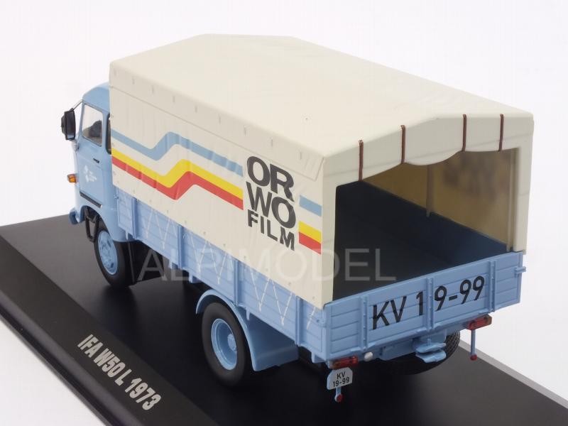 IFA W50L truck ORWO FILM 1970 - ixo-models