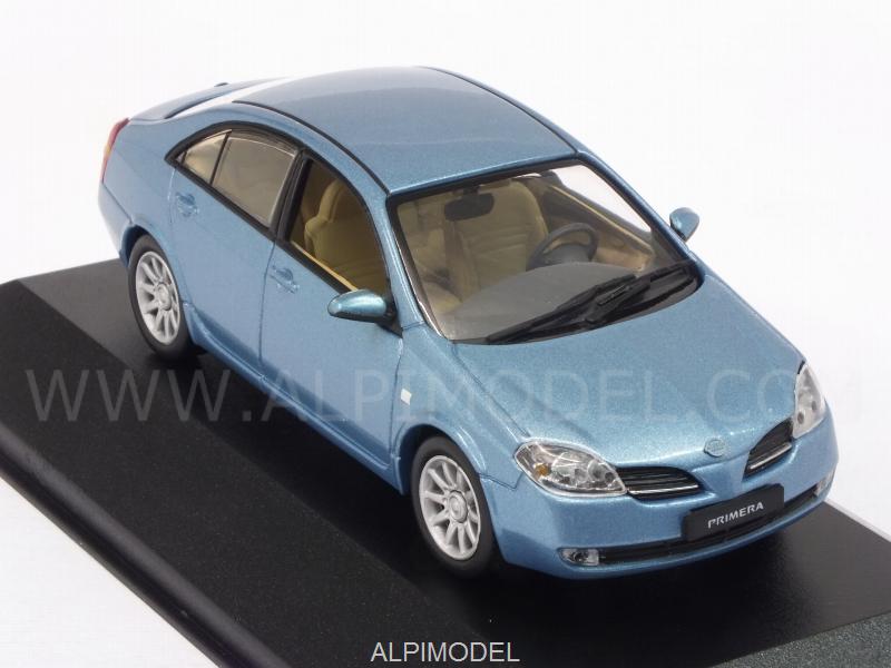 Nissan Primera 2.0C (Metallic Blue) - j-collection