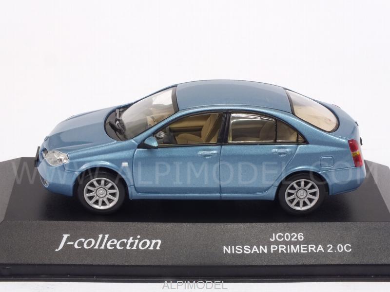 Nissan Primera 2.0C (Metallic Blue) - j-collection