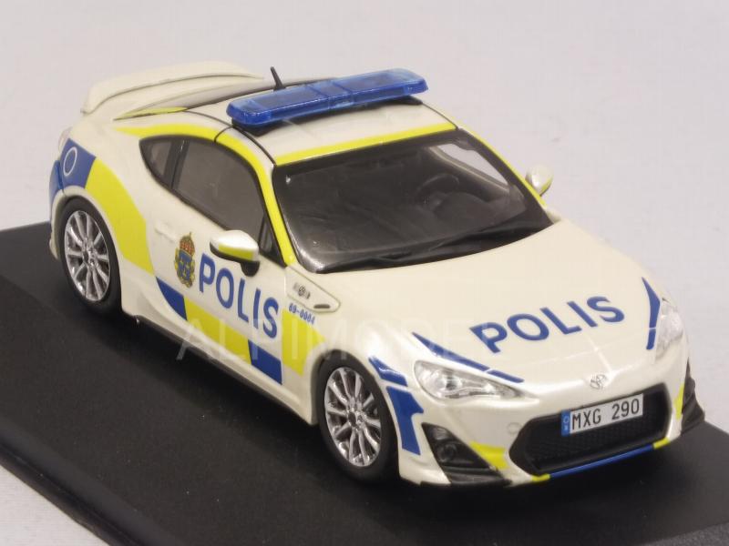 Toyota GT86 Sweden Police 2013 - j-collection