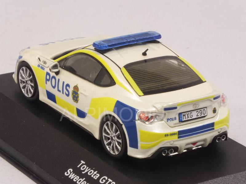 Toyota GT86 Sweden Police 2013 - j-collection