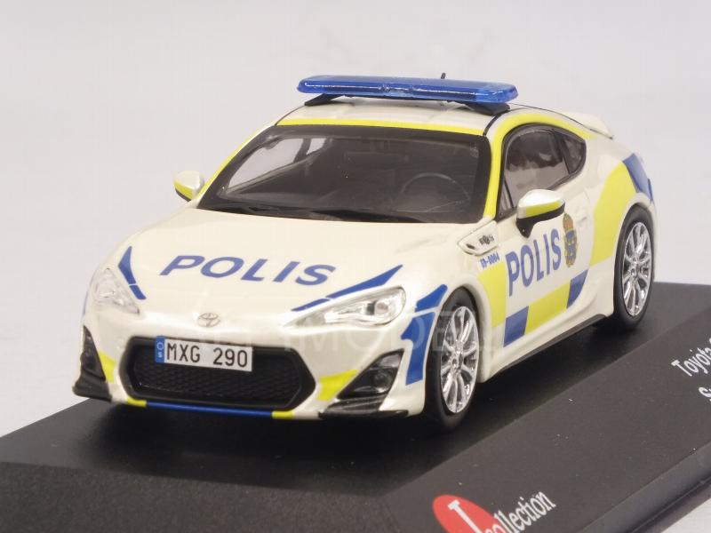 Toyota GT86 Sweden Police 2013 by j-collection