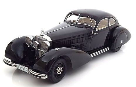 Mercedes 540K Autobahnkurier 1938 - black by kk-scale-models