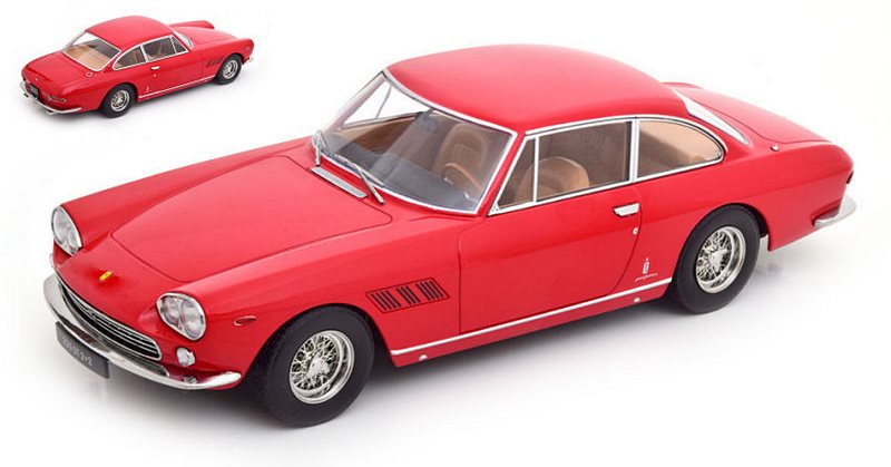 Ferrari 330 GT 2+2 1964 (Red) by kk-scale-models