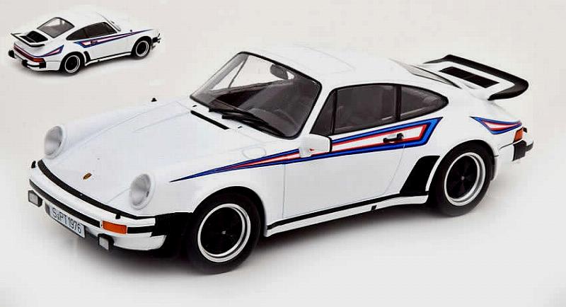 Porsche 911 (930) Turbo 3.0 1976 Martini Livery by kk-scale-models
