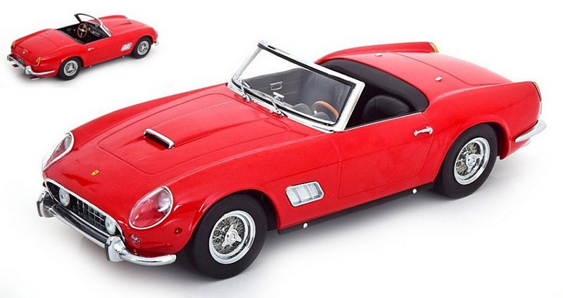 Ferrari 250 GT California Spider 1960 European Version (Red) by kk-scale-models
