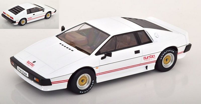 Lotus Esprit Turbo Movie Version 1981 (White) by kk-scale-models