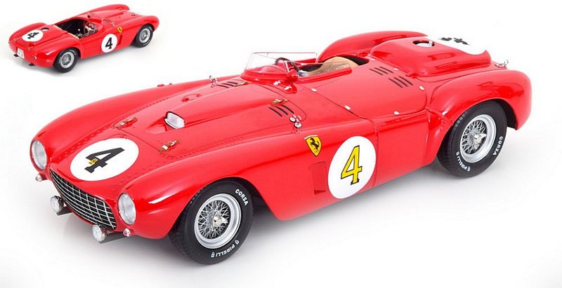 Ferrari 375 Plus #4 Winner Le Mans 1954 Gonzales - Trintignant by kk-scale-models