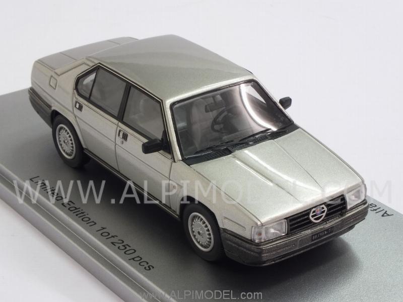 Alfa Romeo Alfa 90 Quadrifoglio Oro 1984 (Silver) - kess