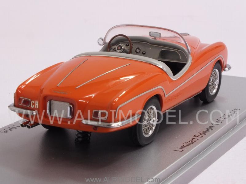 Alfa Romeo Ghia Aigle Roadster 1956 (Orange) - kess