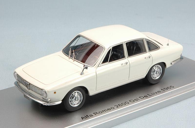 Alfa Romeo 2600 OSI De Luxe 1965 (White) by kess